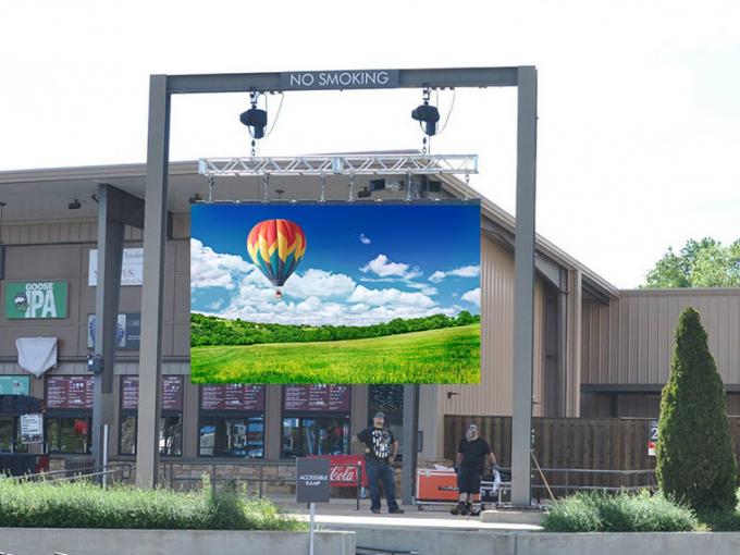 outdoor rental led display