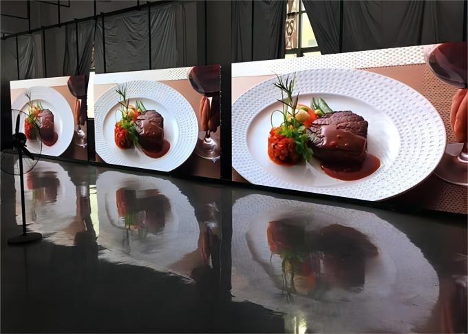 COB P1.56mm LED Wall Screen Panels Micro Pixel Pitch Without Significant Pixel Graininess 3