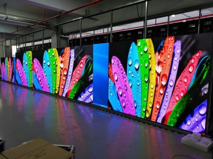 COB P1.56mm LED Wall Screen Panels Micro Pixel Pitch Without Significant Pixel Graininess 4