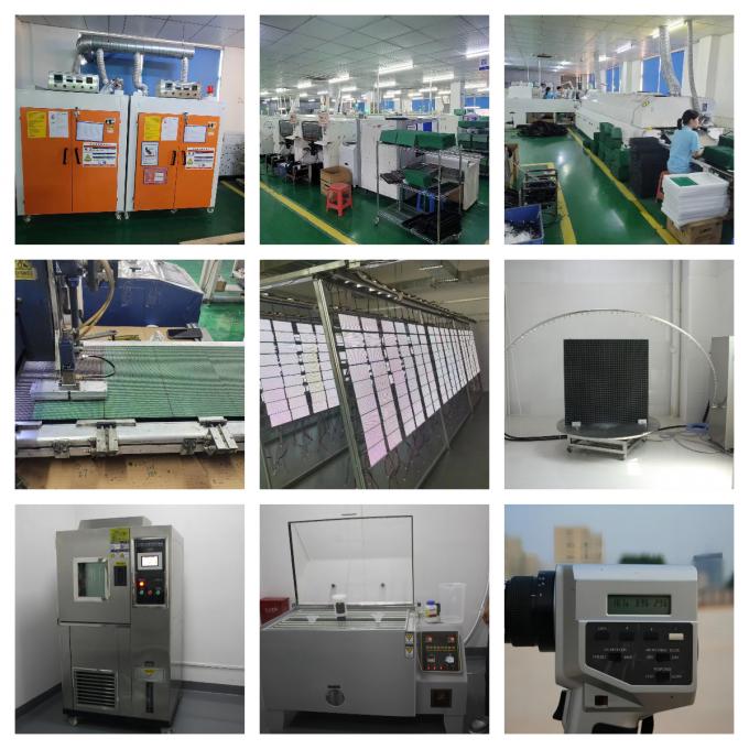China Conwin Optoelectronic Co., Ltd. factory production line
