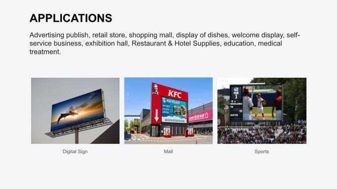 Outdoor Fixed LED Display Screen P3.91 P4.81 P6.25 P7.8 P10.4 Slim Full Color LED Video Wall 7