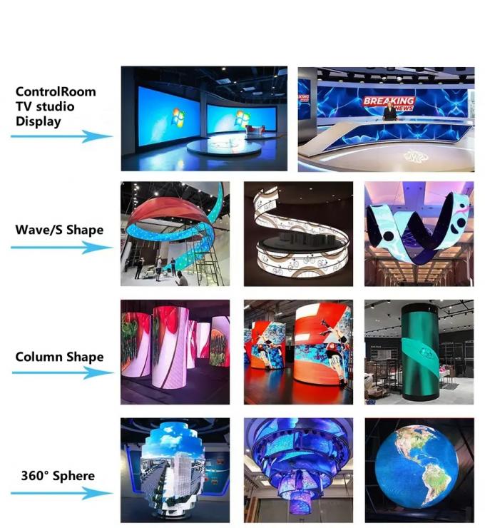 Interior Design Creative LED Display Screen for Adding a Modern Touch to Homes Offices and Public Spaces 6