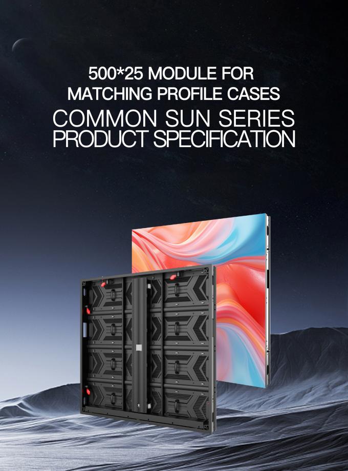 Energy-Saving Outdoor LED Display  P3.91 Modules for Video Advertising High Quality LED Panel Brand 0