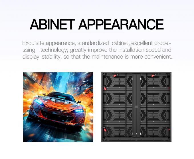 Energy-Saving Outdoor LED Display  P3.91 Modules for Video Advertising High Quality LED Panel Brand 2