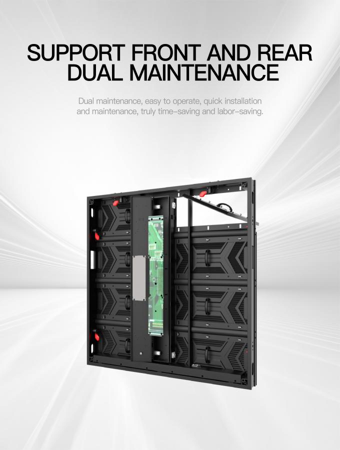 Energy-Saving Outdoor LED Display  P3.91 Modules for Video Advertising High Quality LED Panel Brand 4