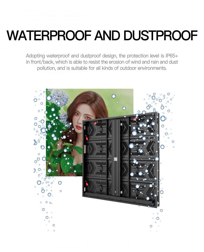 Energy-Saving Outdoor LED Display  P3.91 Modules for Video Advertising High Quality LED Panel Brand 5