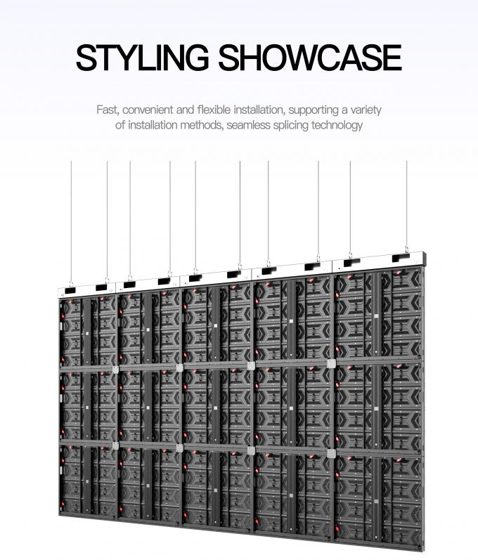 Energy-Saving Outdoor LED Display  P3.91 Modules for Video Advertising High Quality LED Panel Brand 6