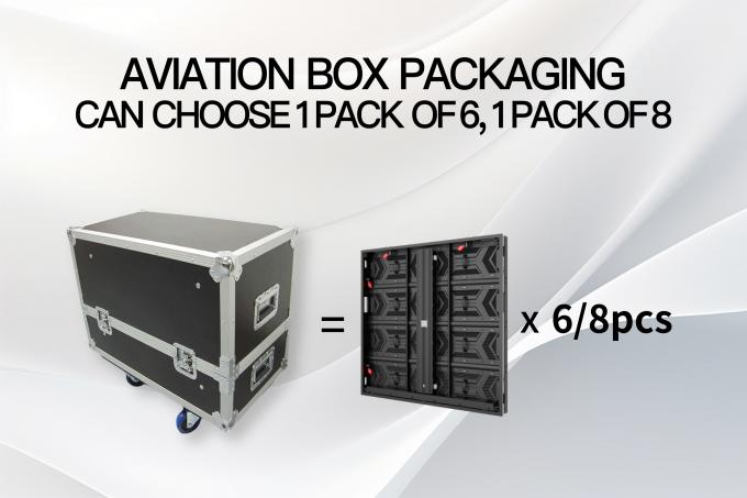 Energy-Saving Outdoor LED Display  P3.91 Modules for Video Advertising High Quality LED Panel Brand 8