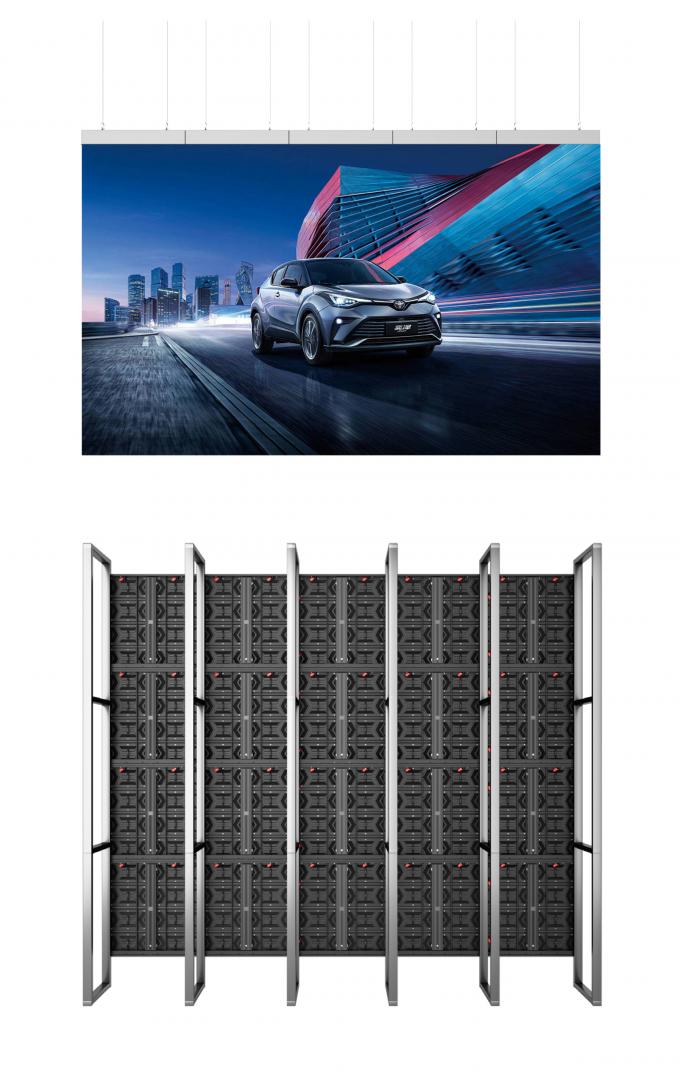 Energy-Saving Outdoor LED Display  P3.91 Modules for Video Advertising High Quality LED Panel Brand 7