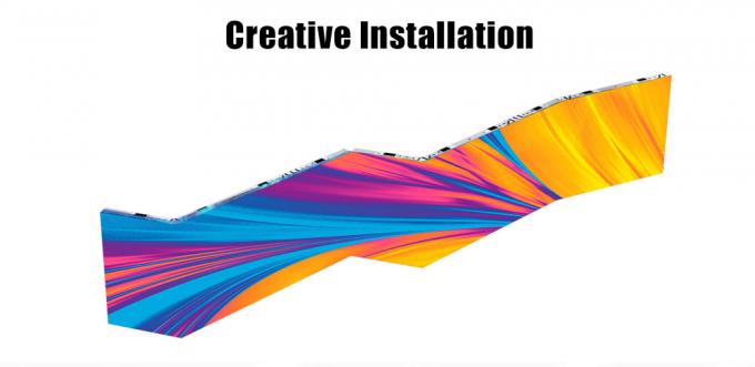 Energy-Saving Outdoor LED Display  P3.91 Modules for Video Advertising High Quality LED Panel Brand 9