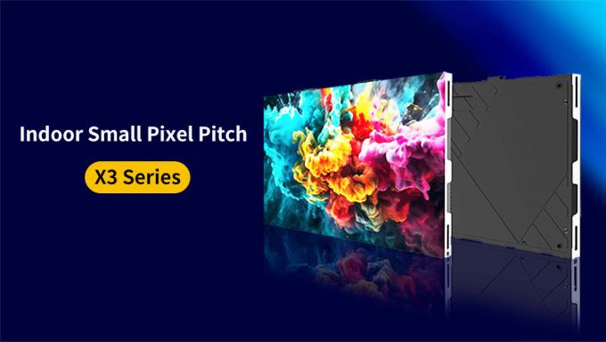 COB Indoor LED Screen P0.6 P0.78 P0.93 P1.25 P1.56 4K 8K Panel High Definition LED Display for Indoor Video Wall Setup and Installation 0