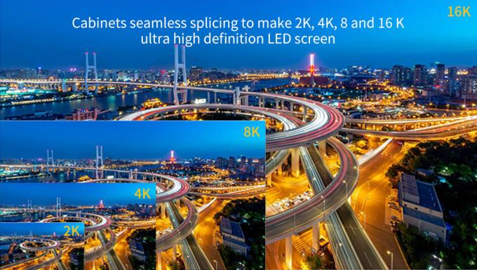 COB Indoor LED Screen P0.6 P0.78 P0.93 P1.25 P1.56 4K 8K Panel High Definition LED Display for Indoor Video Wall Setup and Installation 4