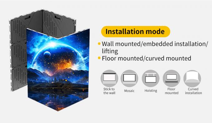 COB Indoor LED Screen P0.6 P0.78 P0.93 P1.25 P1.56 4K 8K Panel High Definition LED Display for Indoor Video Wall Setup and Installation 9