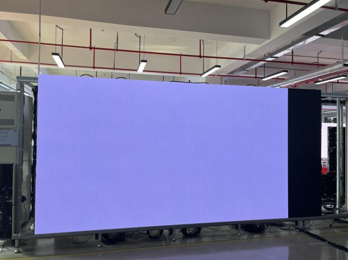 Die-casting Indoor  Aluminum Panel LED Video Wall Fine Pitch for Indoor and Outdoor Applications 7