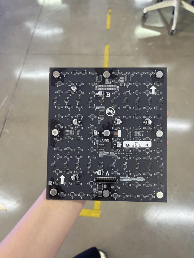 Die-casting Indoor  Aluminum Panel LED Video Wall Fine Pitch for Indoor and Outdoor Applications 9