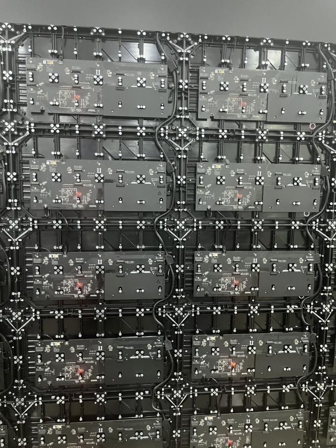 Die-casting Indoor  Aluminum Panel LED Video Wall Fine Pitch for Indoor and Outdoor Applications 10