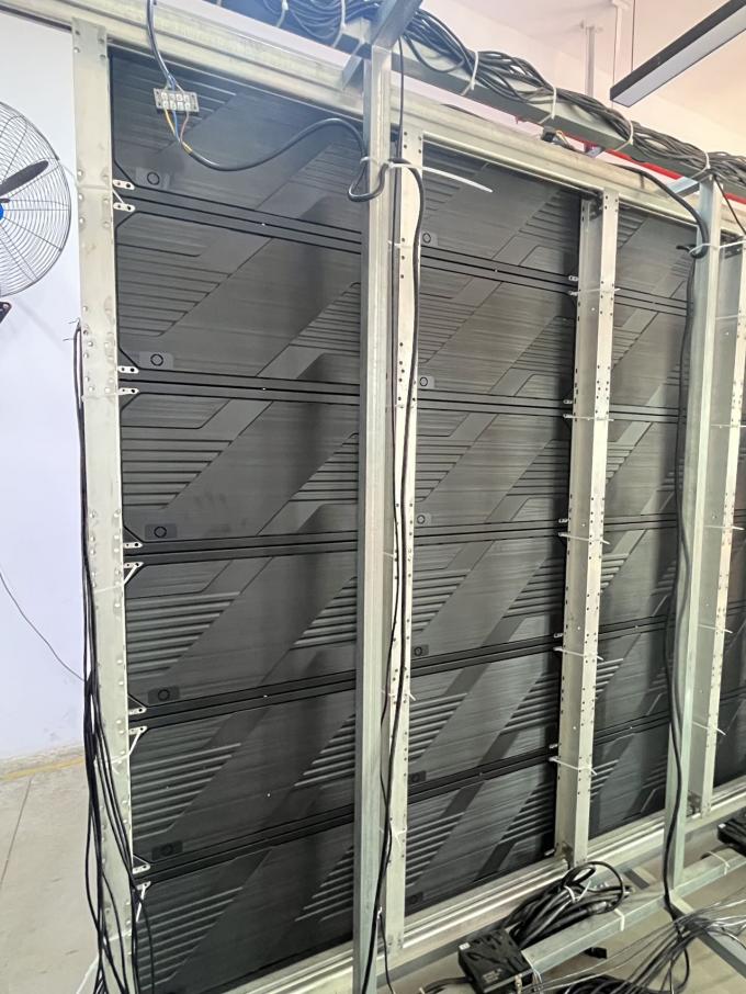 Die-casting Indoor  Aluminum Panel LED Video Wall Fine Pitch for Indoor and Outdoor Applications 15