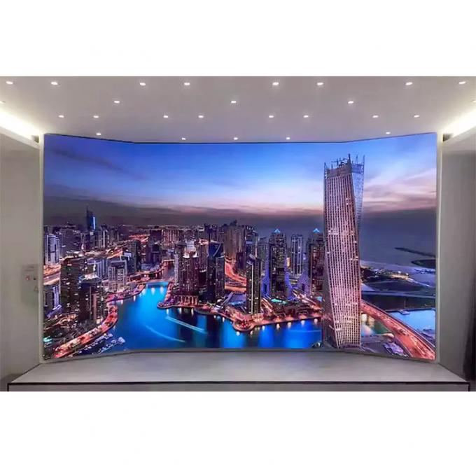 Die-casting Indoor  Aluminum Panel LED Video Wall Fine Pitch for Indoor and Outdoor Applications 19