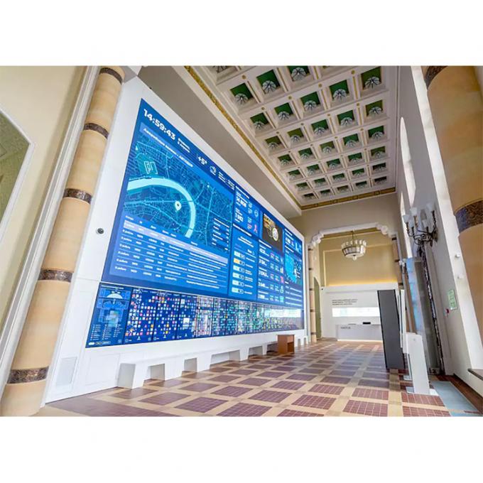 Die-casting Indoor  Aluminum Panel LED Video Wall Fine Pitch for Indoor and Outdoor Applications 22