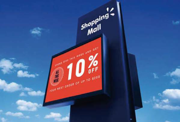 Outdoor SMD Led Display HD Full Color P4 P5 P6 P8 P10 Led Video Wall Screen 2