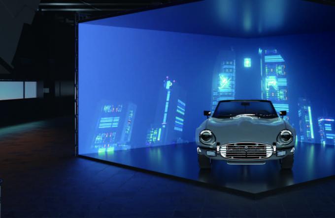Innovative Indoor LED Video Wall for Film Production Real-Time Reactive Background for Seamless Filming Experience 0