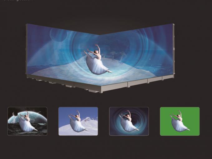 Innovative Indoor LED Video Wall for Film Production Real-Time Reactive Background for Seamless Filming Experience 1