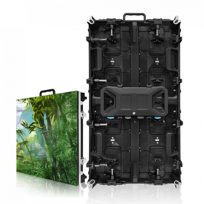 Innovative Indoor LED Video Wall for Film Production Real-Time Reactive Background for Seamless Filming Experience 4