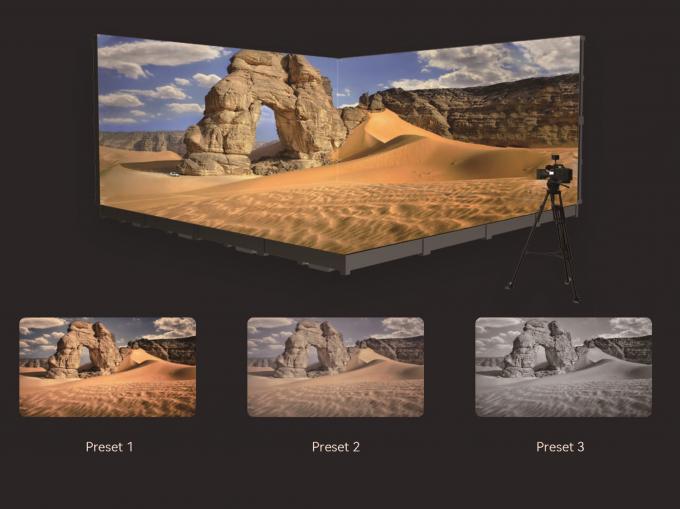 Innovative Indoor LED Video Wall for Film Production Real-Time Reactive Background for Seamless Filming Experience 5