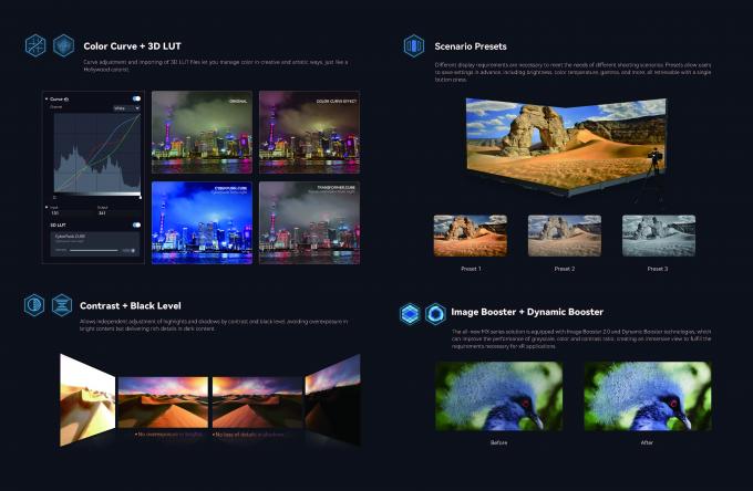 Innovative Indoor LED Video Wall for Film Production Real-Time Reactive Background for Seamless Filming Experience 7