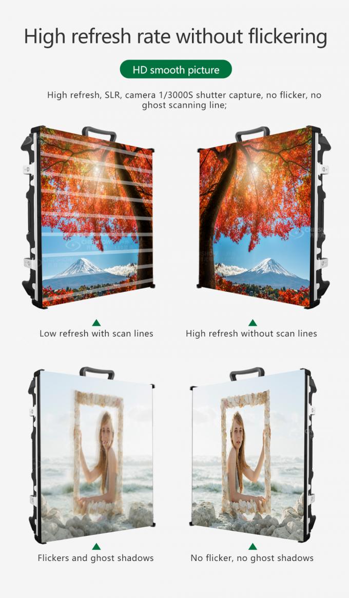 Rental LED Screen with High Performance Led Video Wall Screen P2.5 P3 P4 P5 P6 Indoor Outdoor Led Display Screen 4