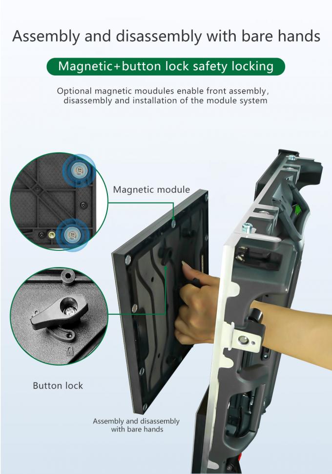 Rental LED Screen with High Performance Led Video Wall Screen P2.5 P3 P4 P5 P6 Indoor Outdoor Led Display Screen 8