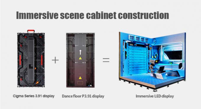 3D LED Screen VFX VR VP XR Filming Wall Curved Led Video Wall Hd Led Display Virtual Production Studio 0