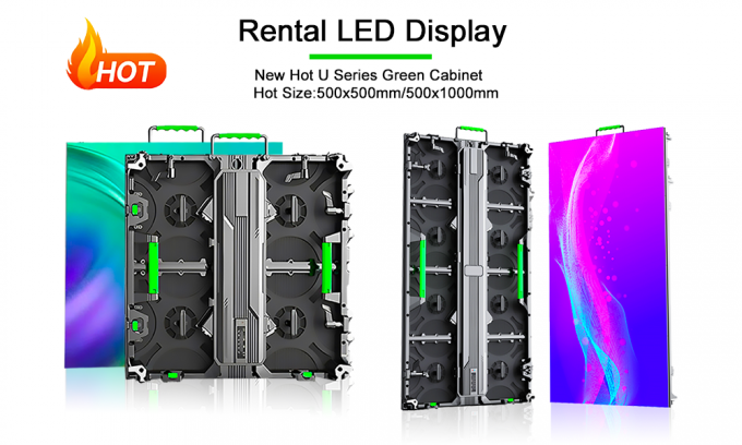 P3.91  Outdoor  Rental LED Display Screen Price LED Video Wall for Stage Concert Rental LED Screen 1