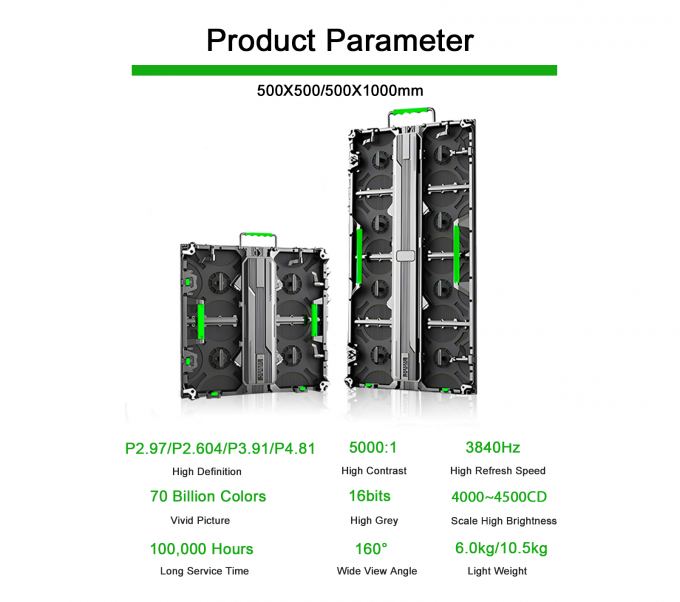 P3.91  Outdoor  Rental LED Display Screen Price LED Video Wall for Stage Concert Rental LED Screen 2