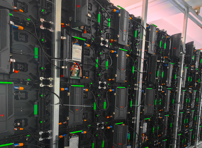 P3.91  Outdoor  Rental LED Display Screen Price LED Video Wall for Stage Concert Rental LED Screen 19