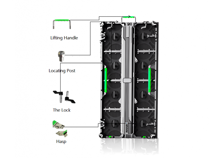 P3.91  Outdoor  Rental LED Display Screen Price LED Video Wall for Stage Concert Rental LED Screen 20