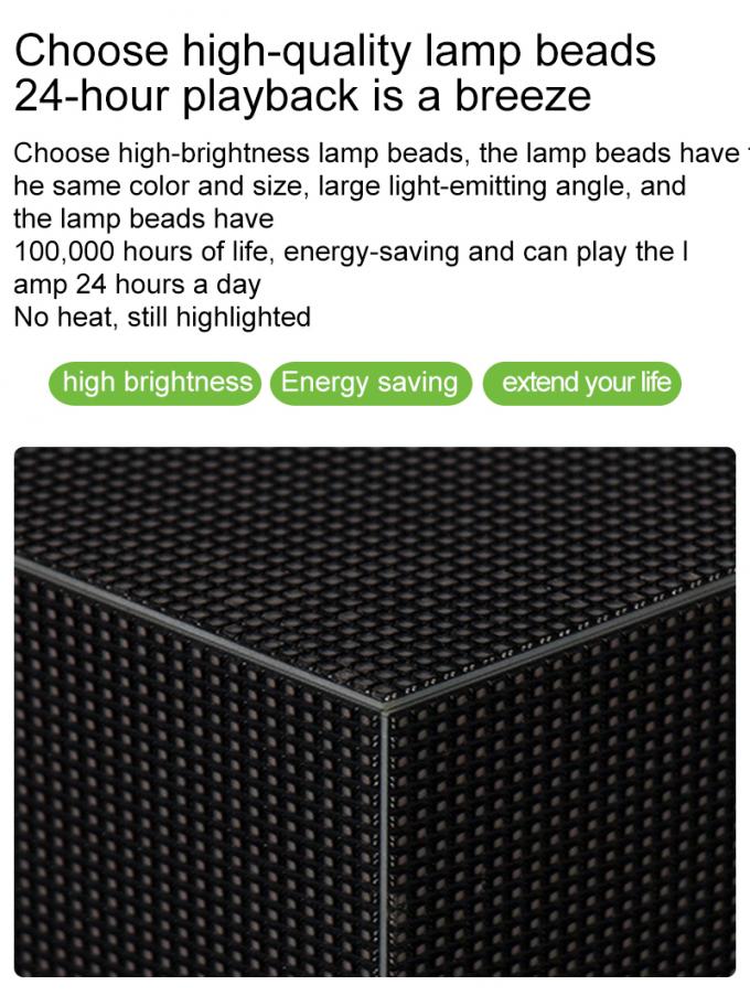 Cube LED Display P2.5 P3 P4mm Customized Retail Store Advertising Cube LED Screen 2