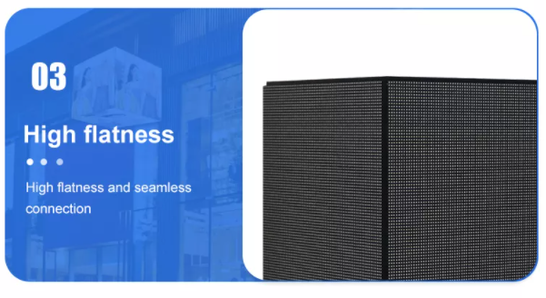 Cube LogoLED  Display P2.5 P3 P3.91 P4.81 LED Creative LED Display Screen for Indoor and Outdoor Advertising 5