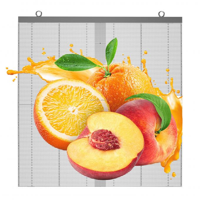 Indoor Transparent Led Display Screen P3.91led Video Wall Glass Led Mesh Display Panel 2