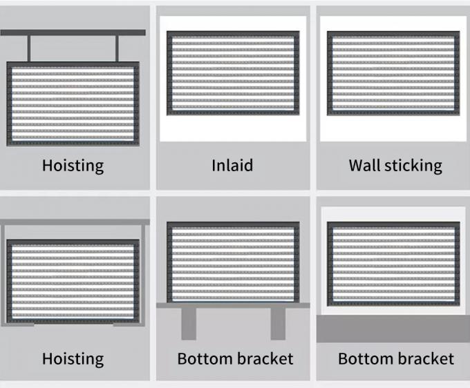 3.91-7.82mm Pixel Pitch Transparent LED Display Screen with 75% Transparency for 5-100m Viewing Distance 9