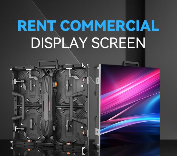 P3.91 P4.81 Curved Outdoor Rental Led Display Screen HD Full Color Led Screen  events led  screen 0