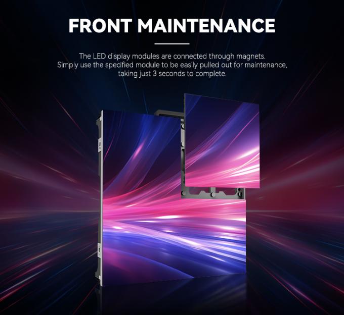 P3.91 P4.81 Curved Outdoor Rental Led Display Screen HD Full Color Led Screen  events led  screen 1