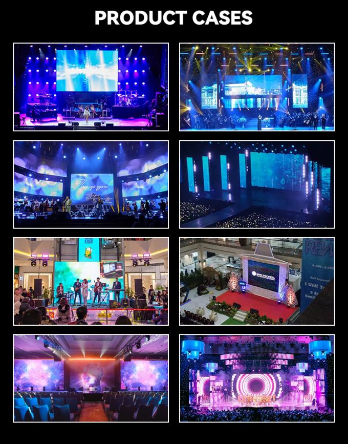 P3.91 P4.81 Curved Outdoor Rental Led Display Screen HD Full Color Led Screen  events led  screen 8
