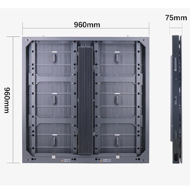 P8 Outdoor Advertising Giant Led Display P2.5 P4 P5 P8 P10 DOOH LED SCREEN 1