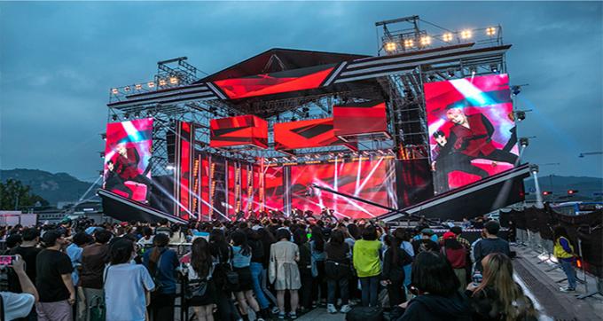 Outdoor Rental LED Screen P2.976 P3.91 P4.81 HD Pantalla Led For Outdoor Indoor Concert Event Advertising Rental Screen 14
