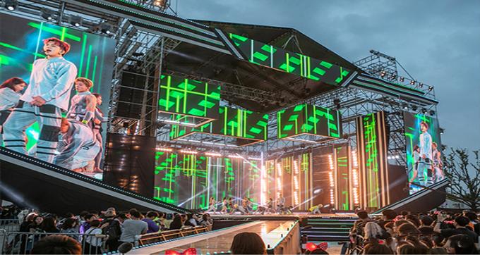 Outdoor Rental LED Screen P2.976 P3.91 P4.81 HD Pantalla Led For Outdoor Indoor Concert Event Advertising Rental Screen 13