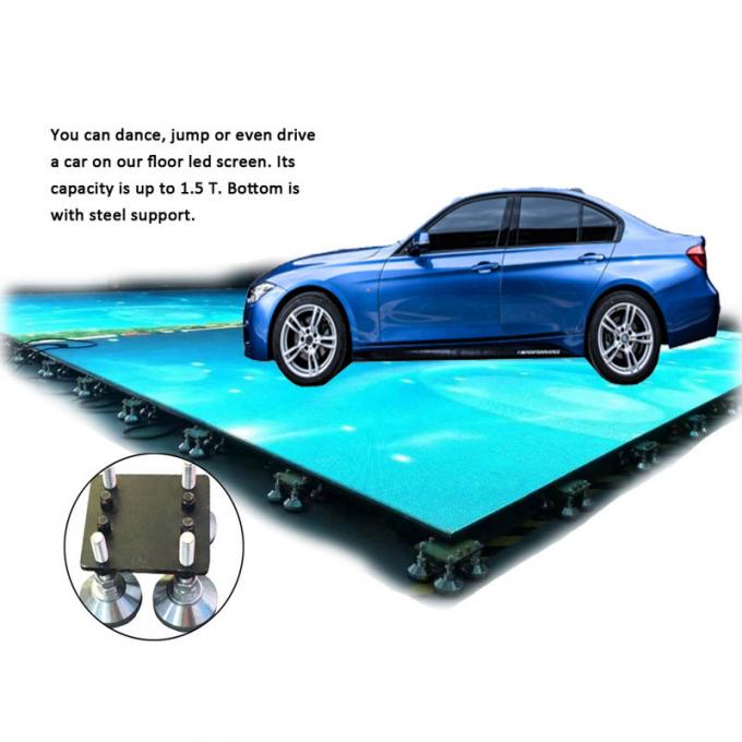 floor led display IP65 waterproof design floor led display heavy load standing led display indoor outdoor dancing floor led display 5
