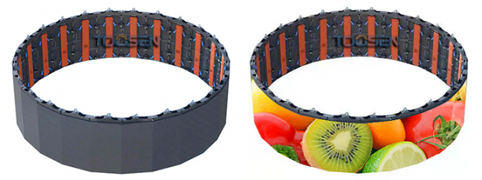 P3.91 P4.81Outdoor Live Performance LED Screen Rental LED Display Waterproof Stage High Brightness Background Screen LED Wall 8