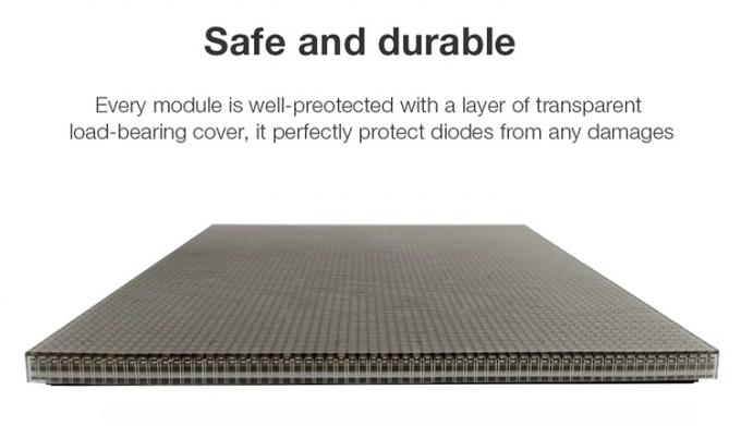 Led Dance Floor Display Rental Tile Panel 500*1000 High Refresh Led Stage Wedding Screen Wall P2.9 Interactive Led Display 4