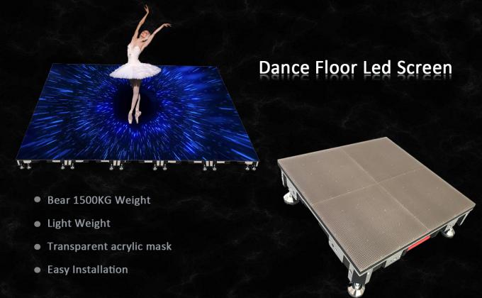 LED Displays P4.81 Dance Floor LED Screen Stage Renta Board Pantalla Interior LED Screen 0